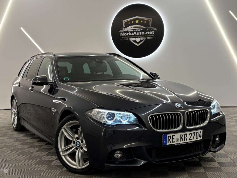 BMW 520 2.0 l., universalas