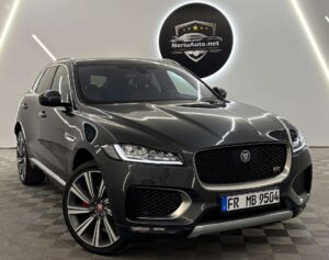 Jaguar F-Pace 3.0 l., visureigis / krosoveris