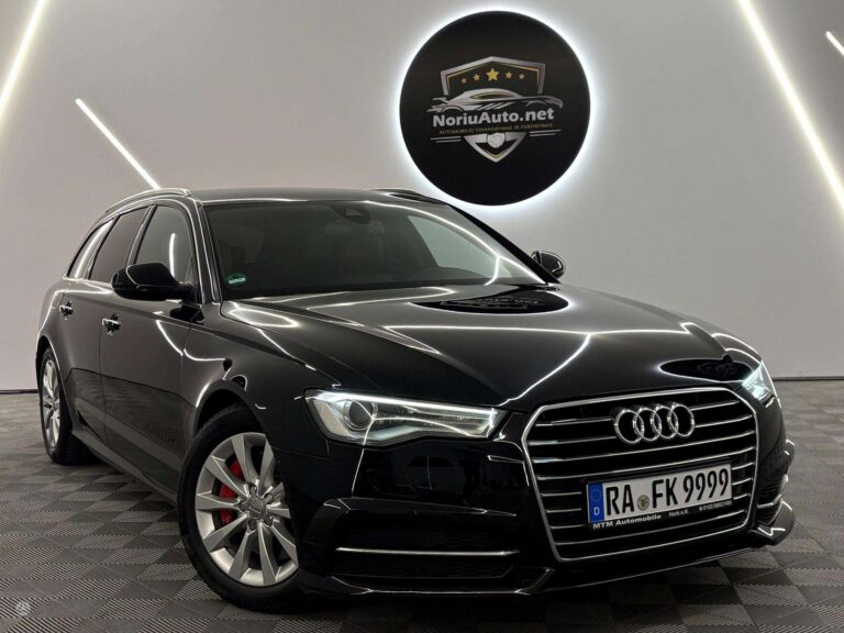 Audi A6 3.0 l., universalas
