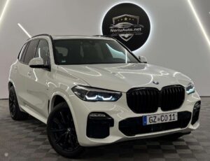 BMW X5 3.0 l., visureigis / krosoveris