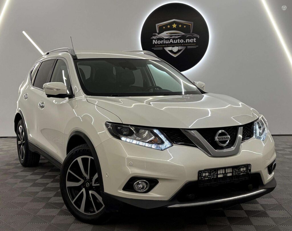 Nissan X-Trail 1.6 l., visureigis / krosoveris