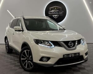 Nissan X-Trail 1.6 l., visureigis / krosoveris