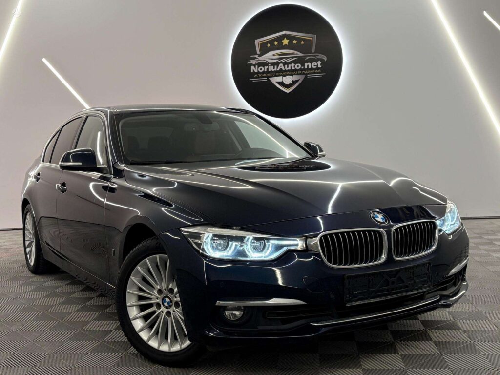BMW 330 2.0 l., sedanas