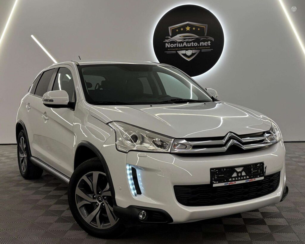 Citroen C4 Aircross 1.6 l., vienatūris