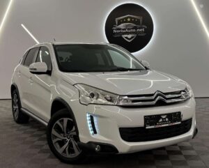 Citroen C4 Aircross 1.6 l., vienatūris