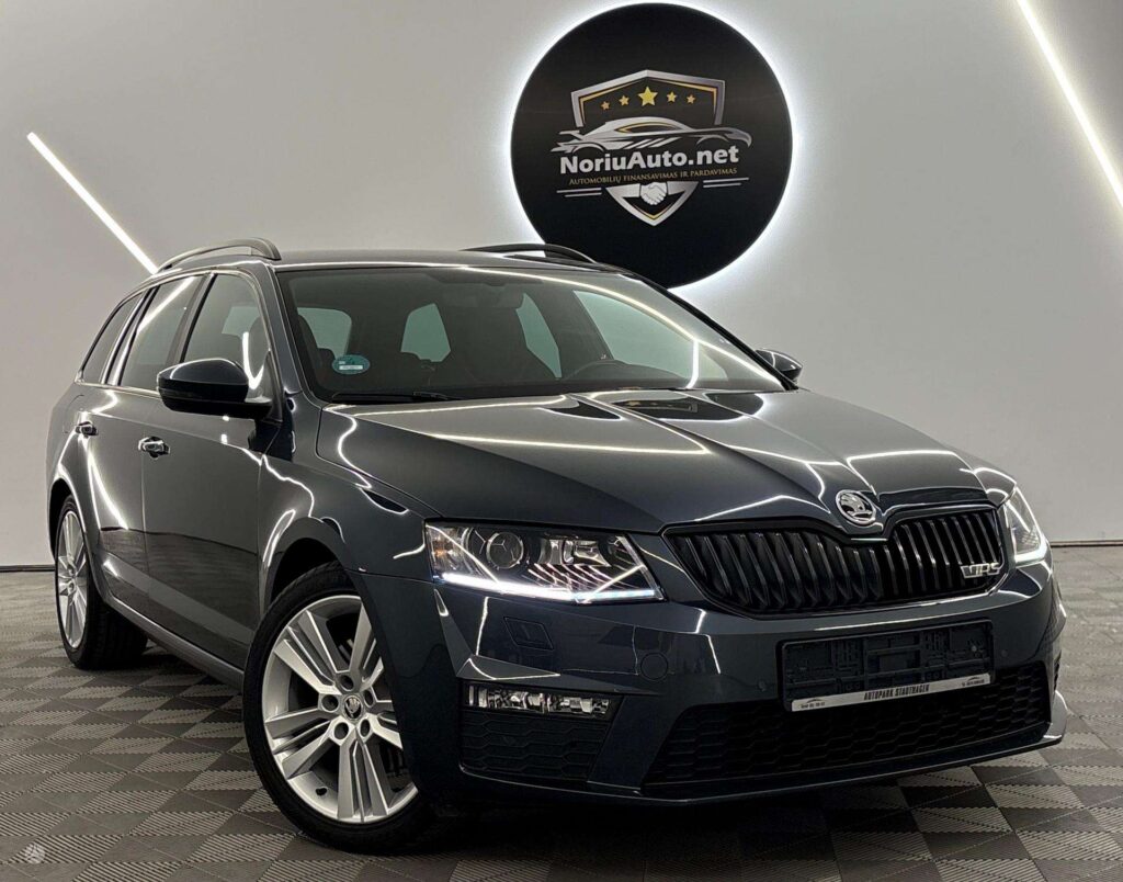 Skoda Octavia 2.0 l., universalas