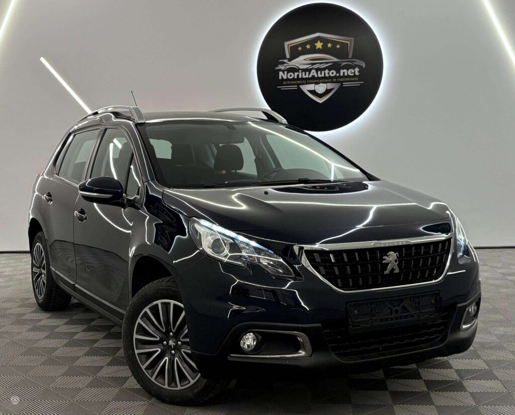 Peugeot 2008 1.2 l., vienatūris