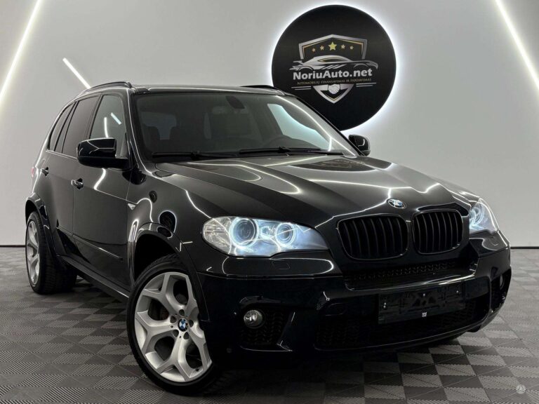BMW X5 3.0 l., visureigis / krosoveris