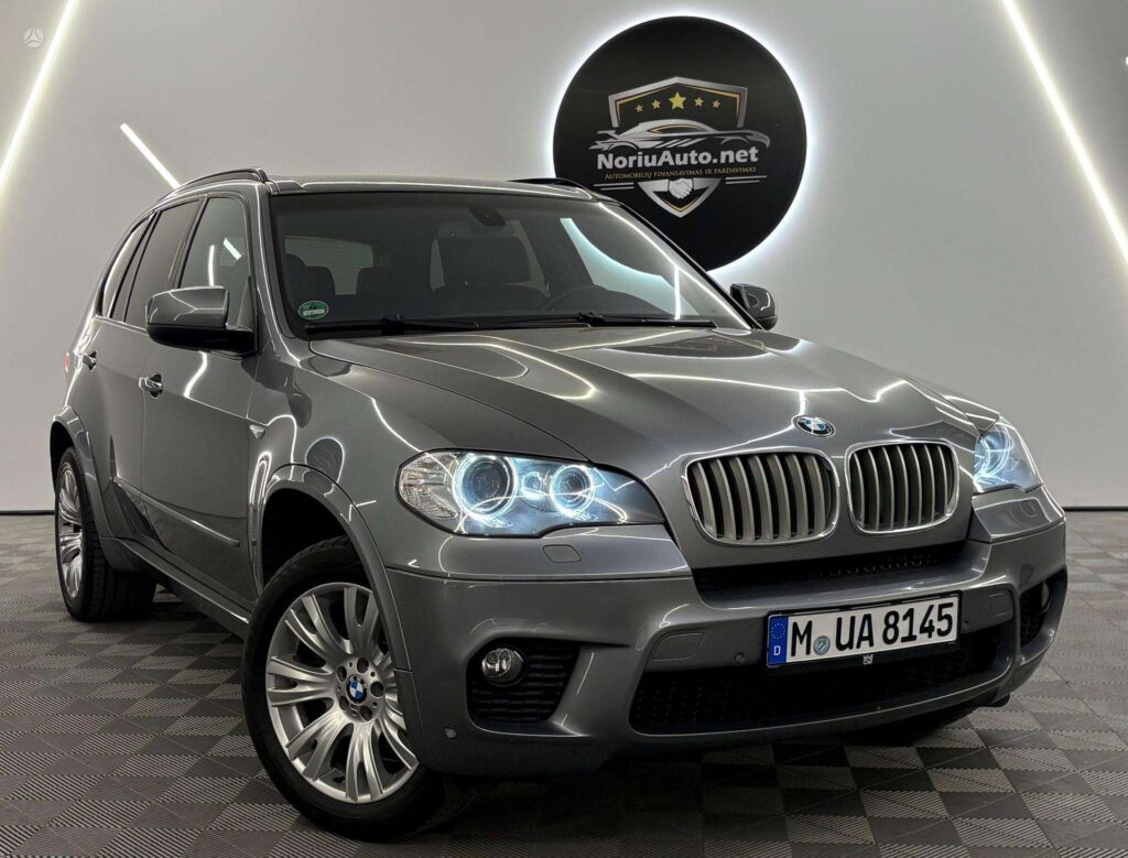 BMW X5 3.0 l., visureigis / krosoveris