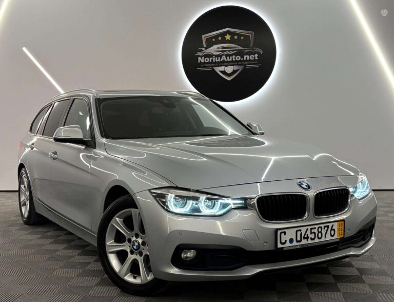 BMW 320 2.0 l., universalas