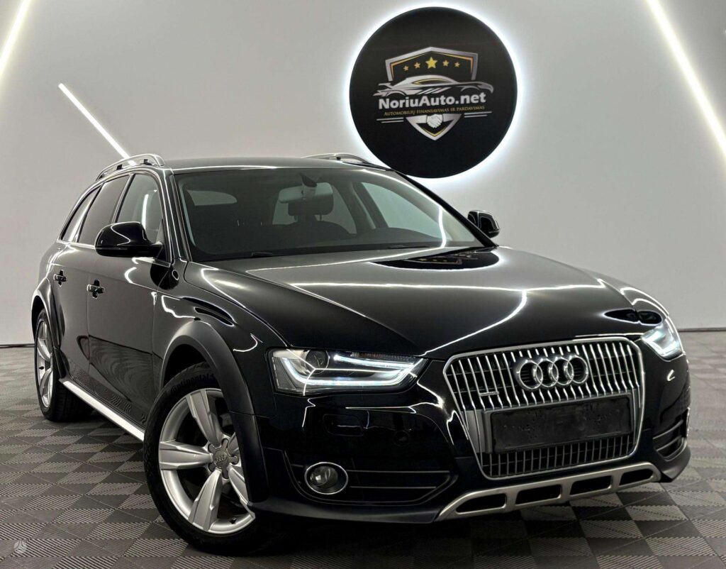 Audi A4 allroad 2.0 l., universalas