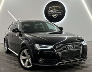 Audi A4 allroad 2.0 l., universalas