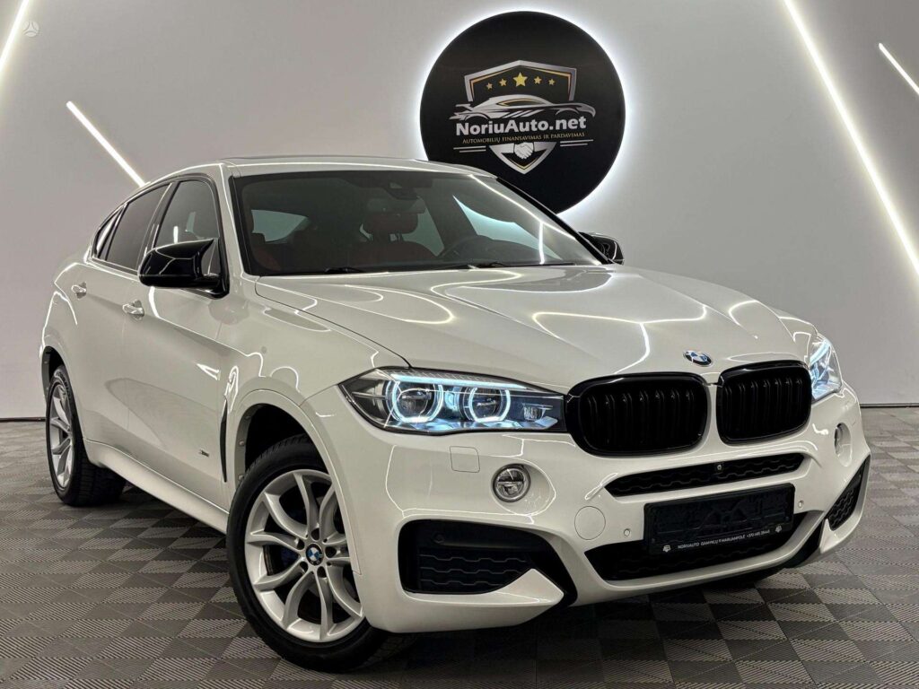 BMW X6 3.0 l., visureigis / krosoveris