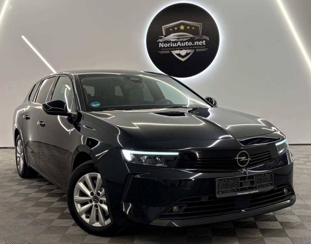 Opel Astra 1.5 l., universalas