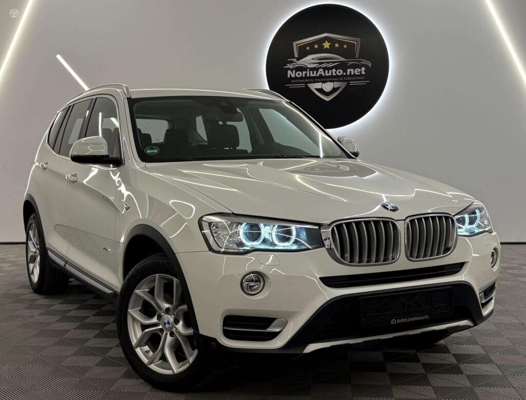 BMW X3 2.0 l., visureigis / krosoveris