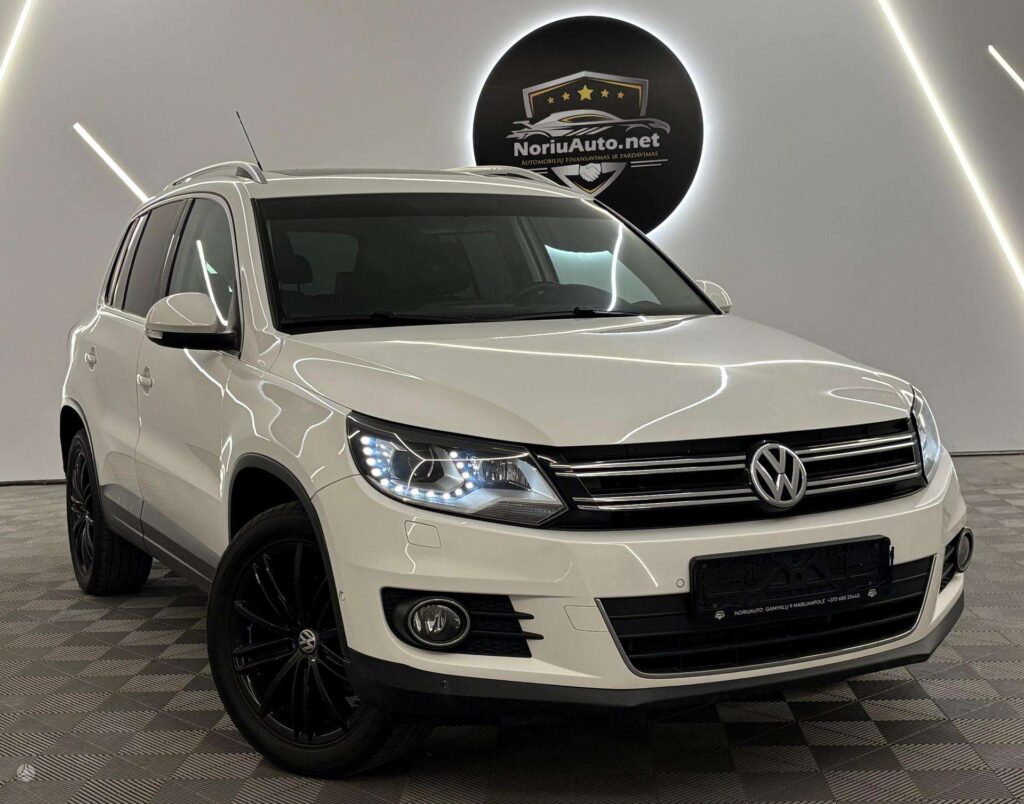 Volkswagen Tiguan 2.0 l., visureigis / krosoveris