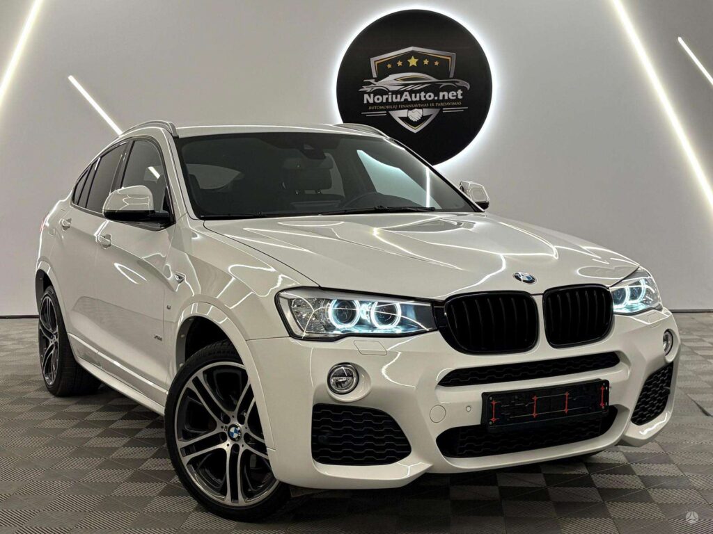 BMW X4 2.0 l., visureigis / krosoveris