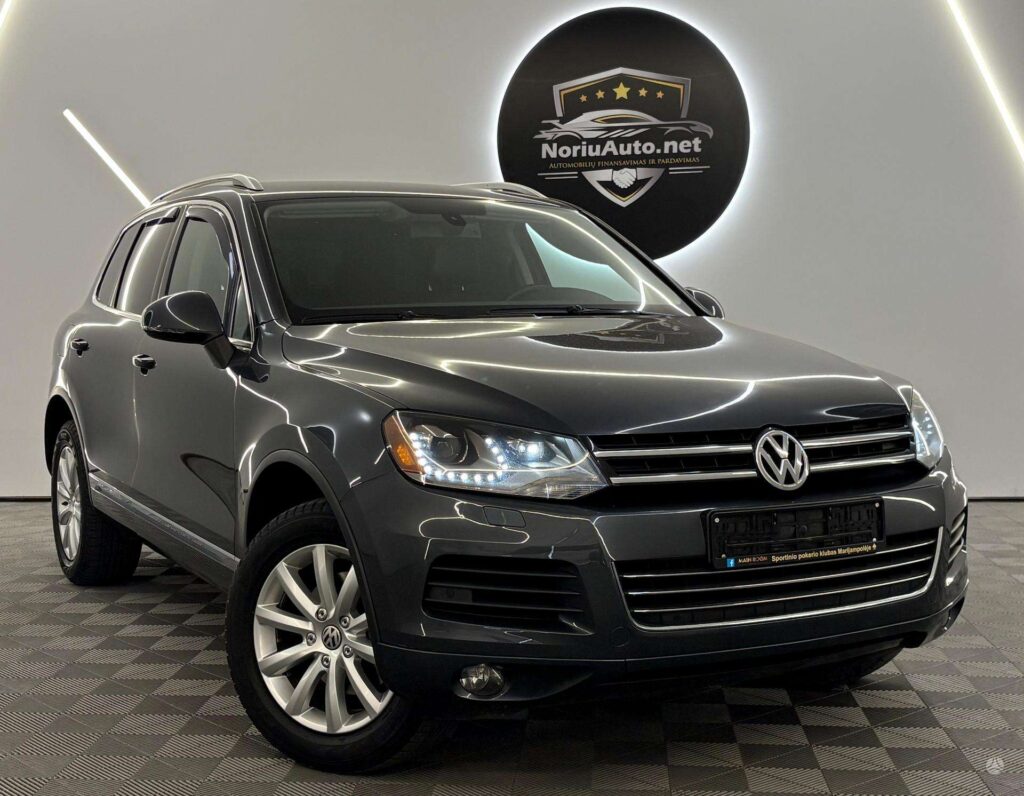 Volkswagen Touareg 3.6 l., visureigis / krosoveris