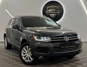 Volkswagen Touareg 3.6 l., visureigis / krosoveris