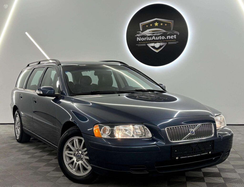 Volvo V70 2.4 l., universalas