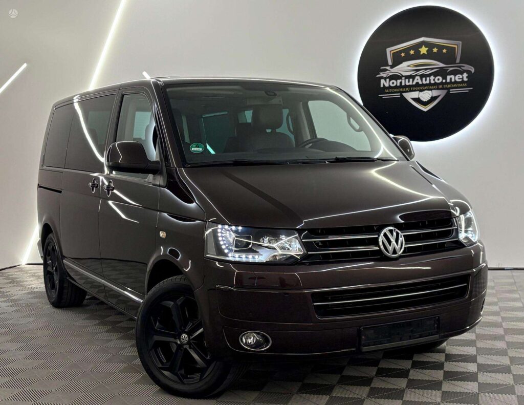 Volkswagen Multivan 2.0 l., keleivinis mikroautobusas
