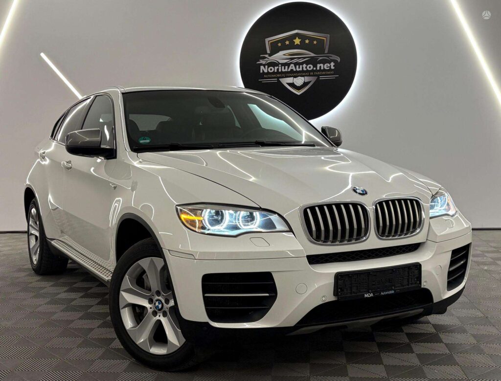 BMW X6 3.0 l., visureigis / krosoveris