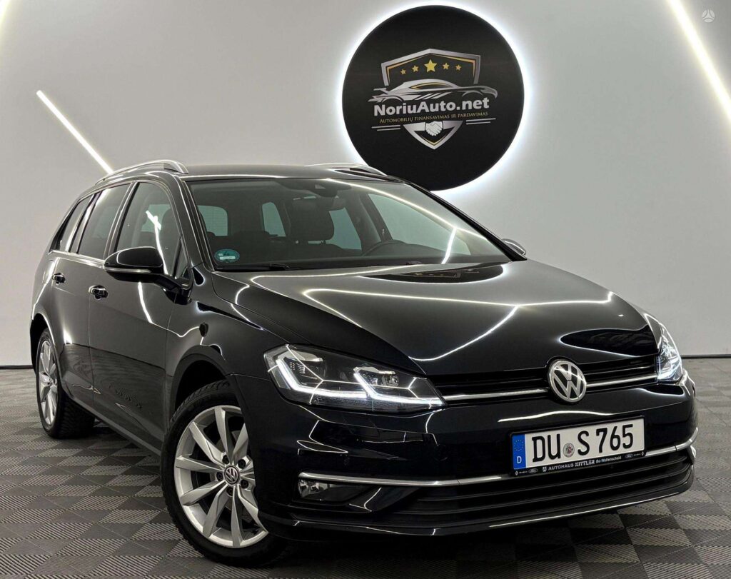 Volkswagen Golf 2.0 l., universalas