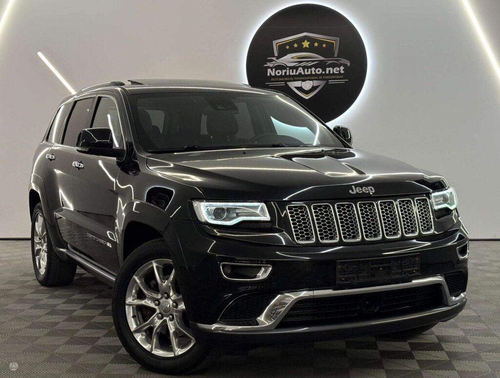 Jeep Grand Cherokee 3.0 l., visureigis / krosoveris