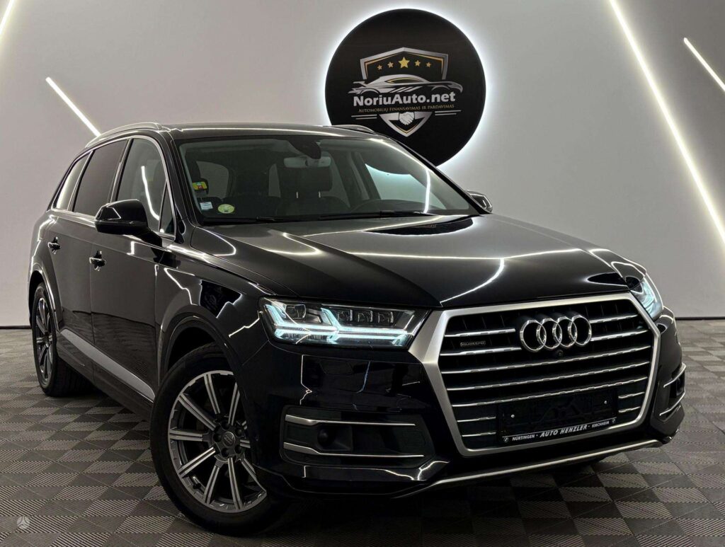 Audi Q7 3.0 l., visureigis / krosoveris