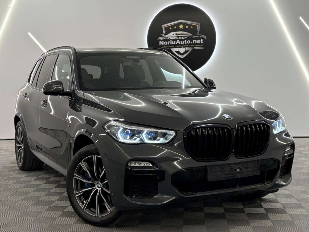 BMW X5 3.0 l., visureigis / krosoveris