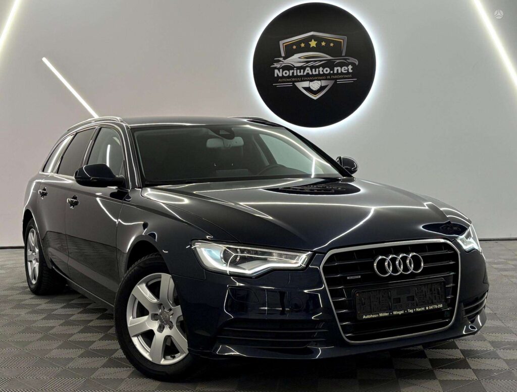 Audi A6 3.0 l., universalas