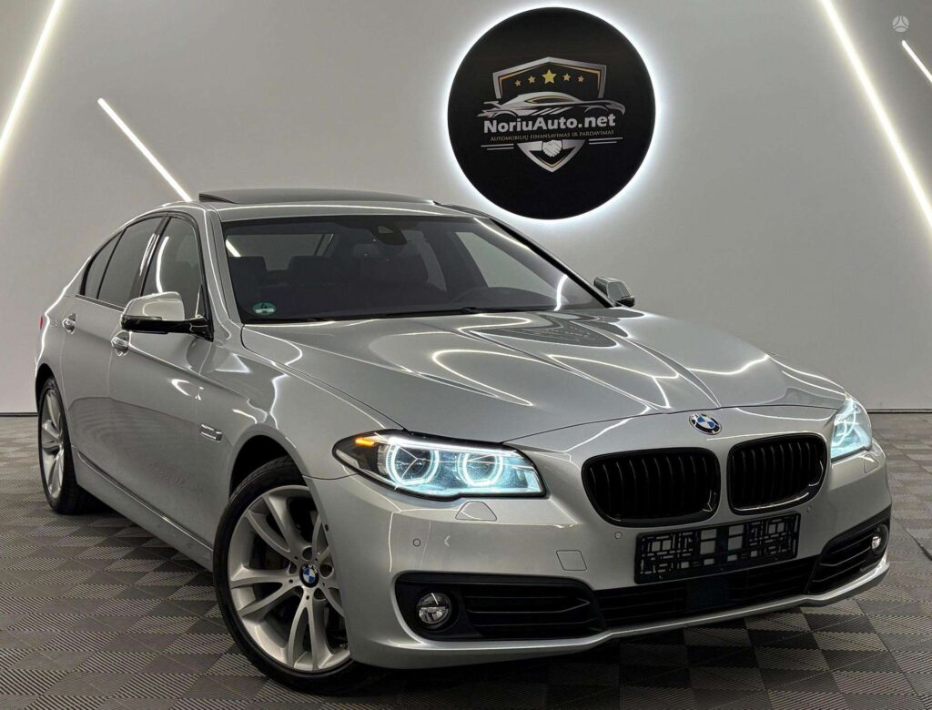 BMW 530 3.0 l., sedanas