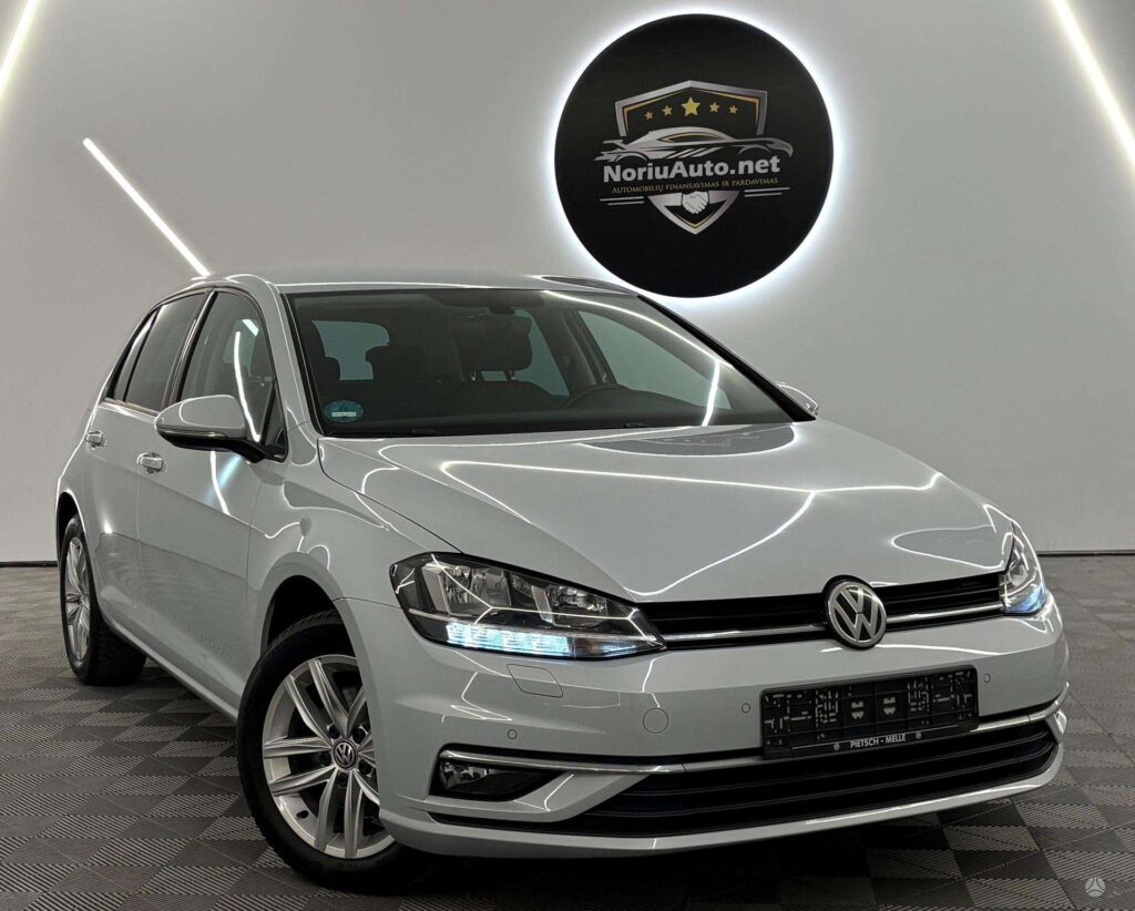 Volkswagen Golf 1.6 l., hečbekas