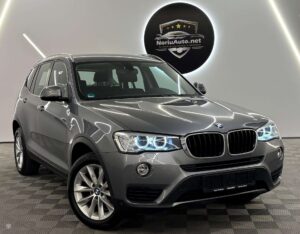 BMW X3 2.0 l., visureigis / krosoveris