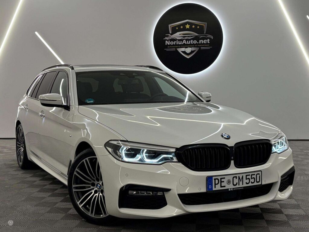 BMW 520 2.0 l., universalas