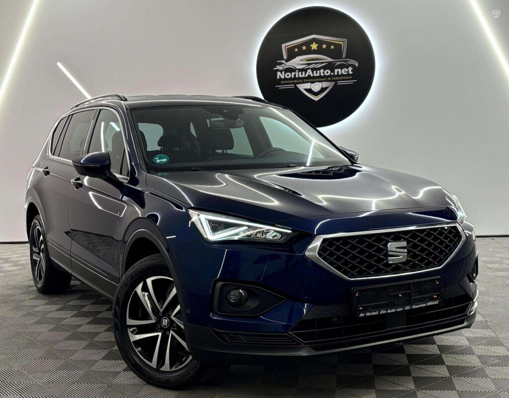 Seat Tarraco 2.0 l., visureigis / krosoveris