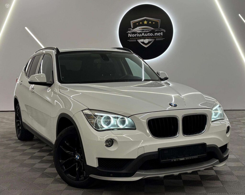 BMW X1 2.0 l., visureigis / krosoveris