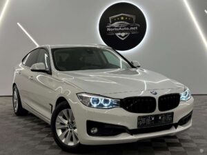 BMW 320 Gran Turismo 2.0 l., hečbekas