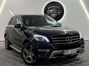 Mercedes-Benz ML350 3.0 l., visureigis / krosoveris