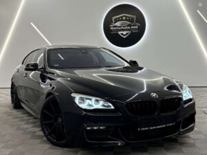 BMW 640 Gran Coupe 3.0 l., sedanas