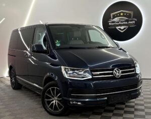 Volkswagen Multivan 2.0 l., keleivinis mikroautobusas