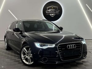 Audi A6 3.0 l., universalas