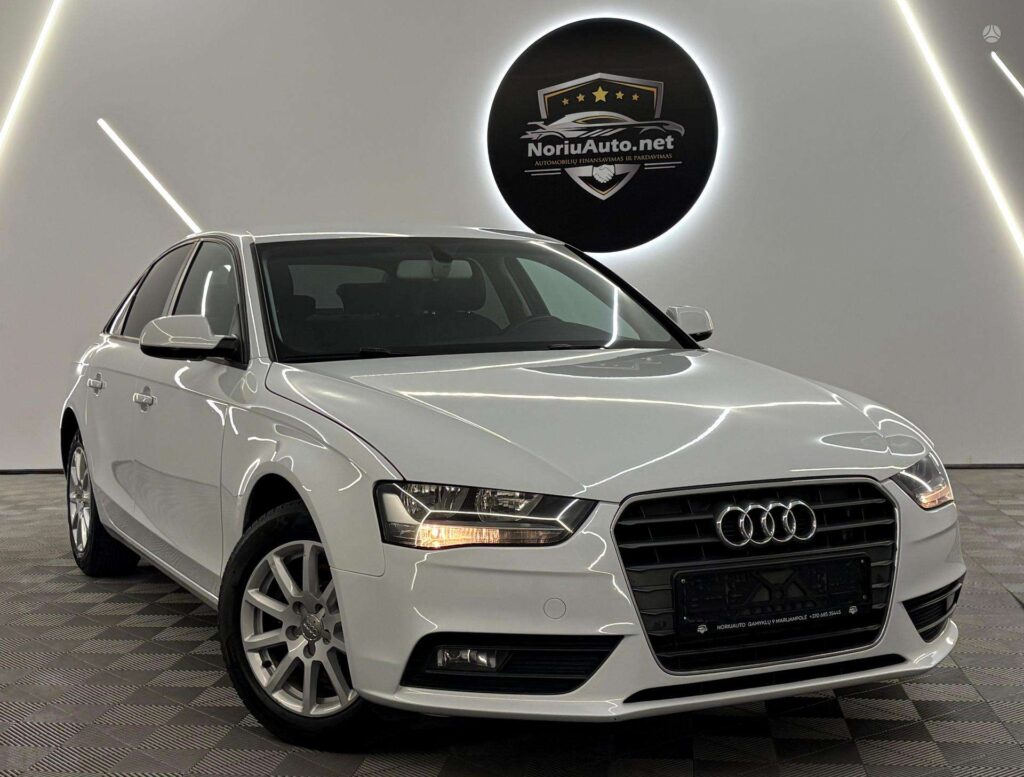 Audi A4 2.0 l., sedanas