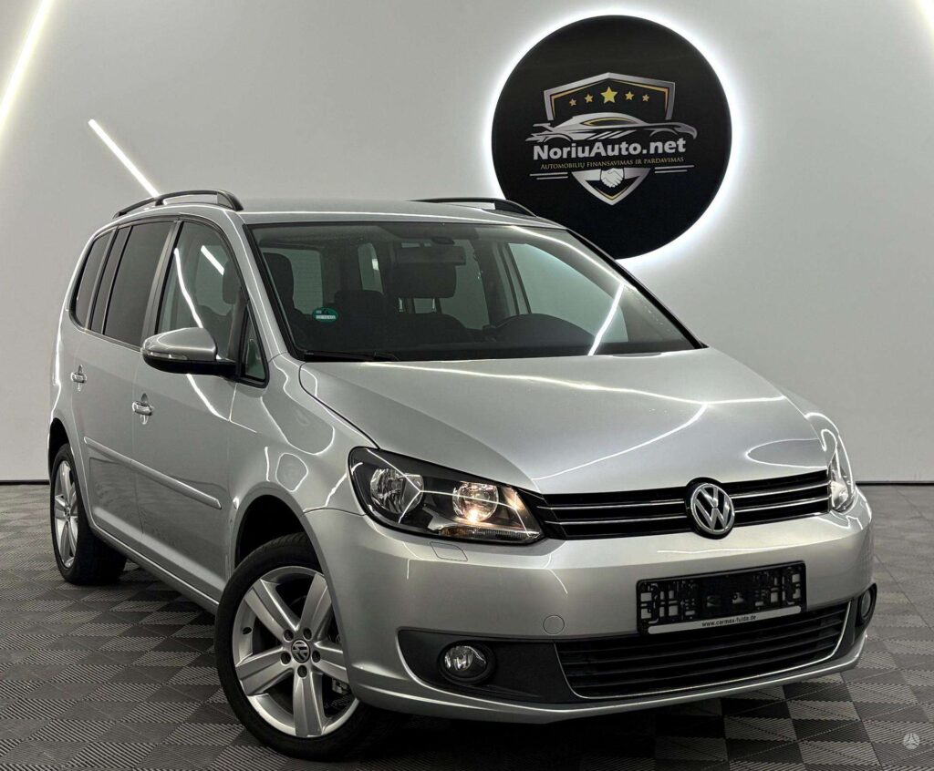 Volkswagen Touran 1.6 l., vienatūris