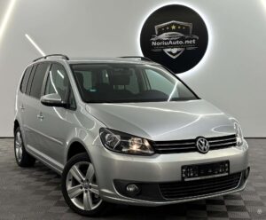 Volkswagen Touran 1.6 l., vienatūris