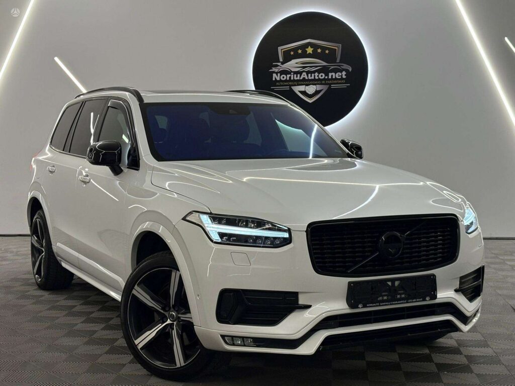 Volvo XC90 2.0 l., visureigis / krosoveris
