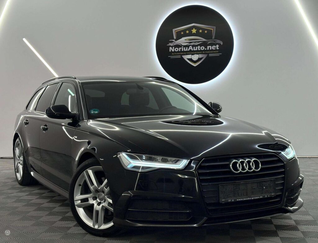 Audi A6 2.0 l., universalas