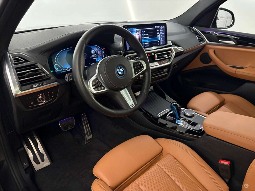BMW iX3 0.0 l., visureigis / krosoveris