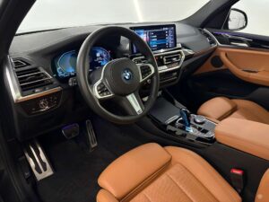 BMW iX3 0.0 l., visureigis / krosoveris