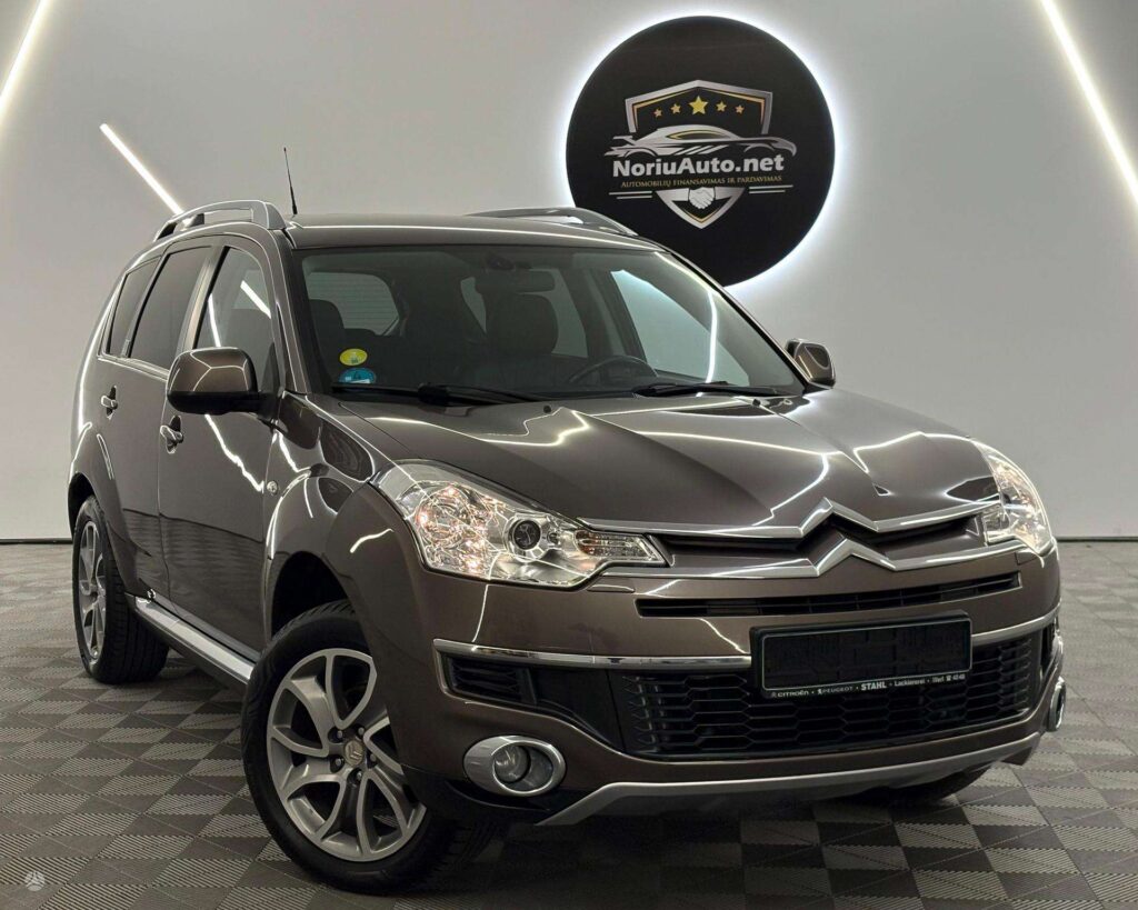 Citroen C-Crosser 2.2 l., visureigis / krosoveris